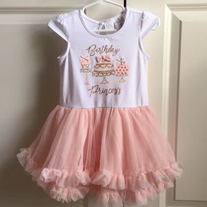 Gorgeous 2yr old birthday princess dress!